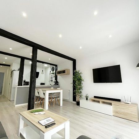 Luminoso Apartamento En Pleno Centro De Santander Esterno foto