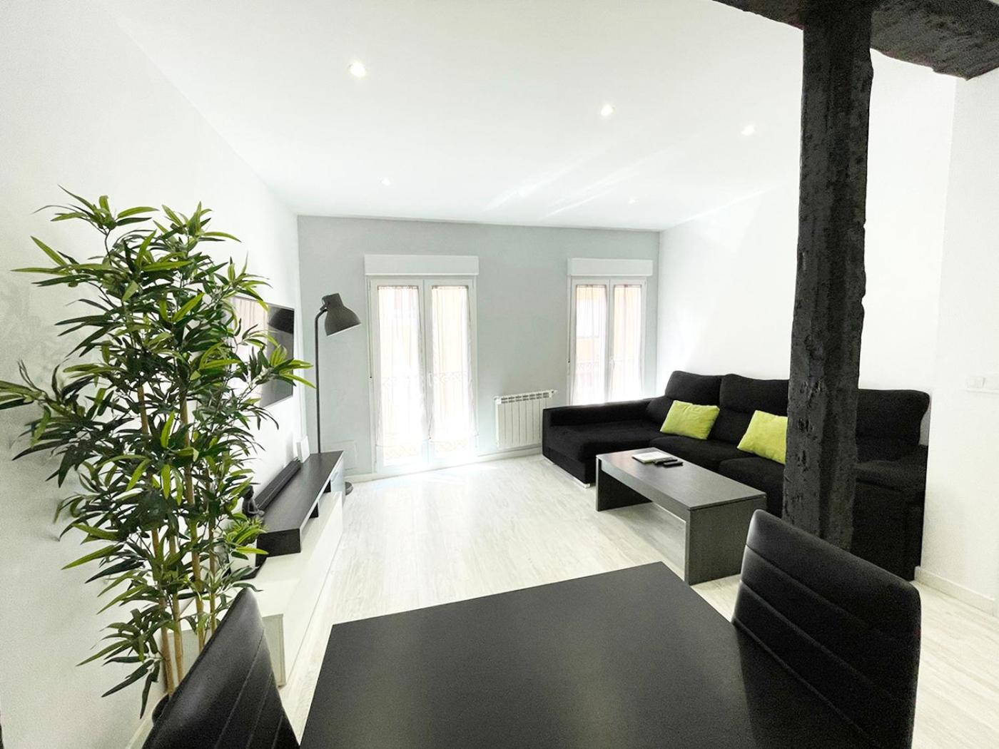 Luminoso Apartamento En Pleno Centro De Santander Esterno foto