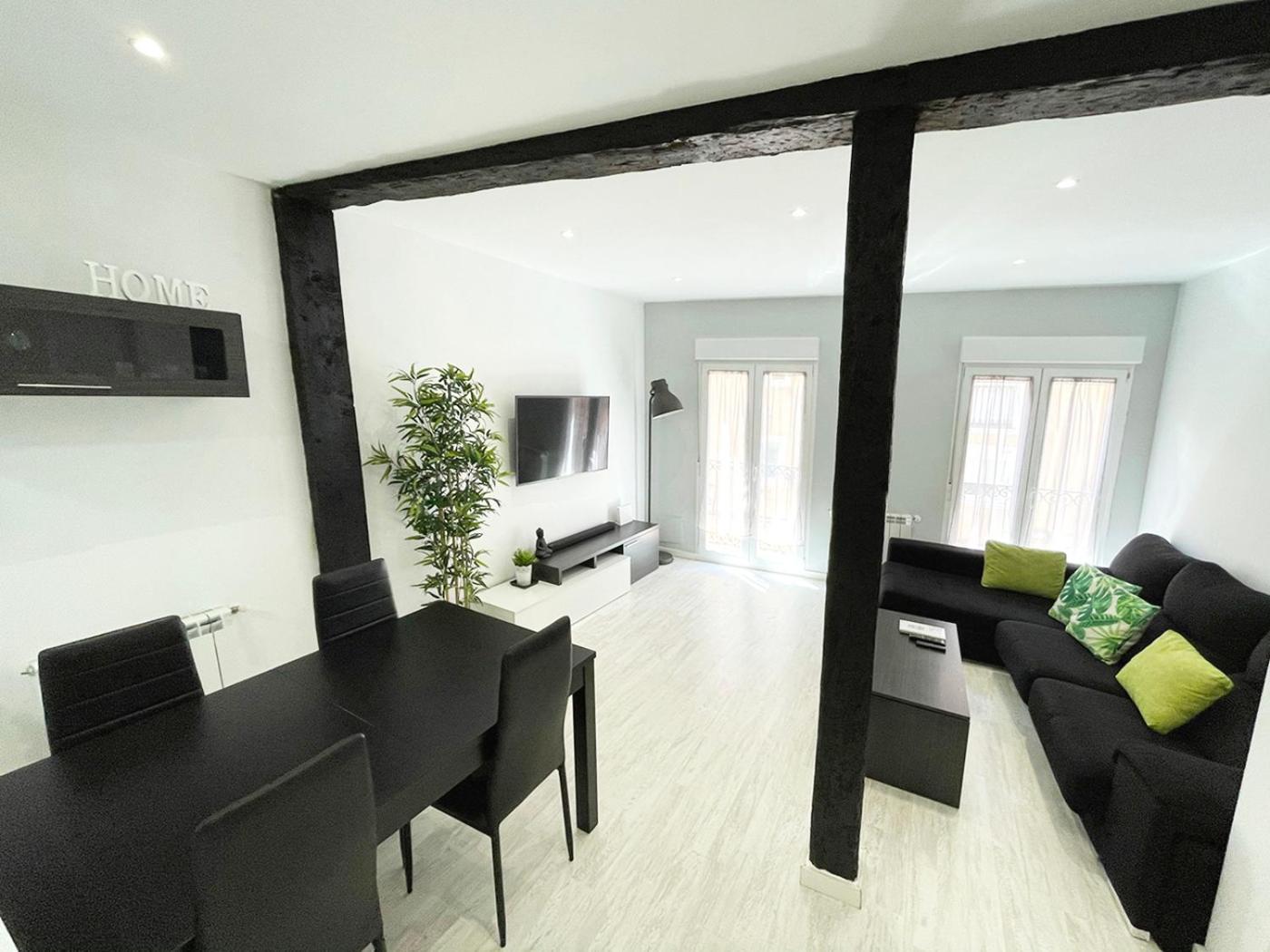 Luminoso Apartamento En Pleno Centro De Santander Esterno foto