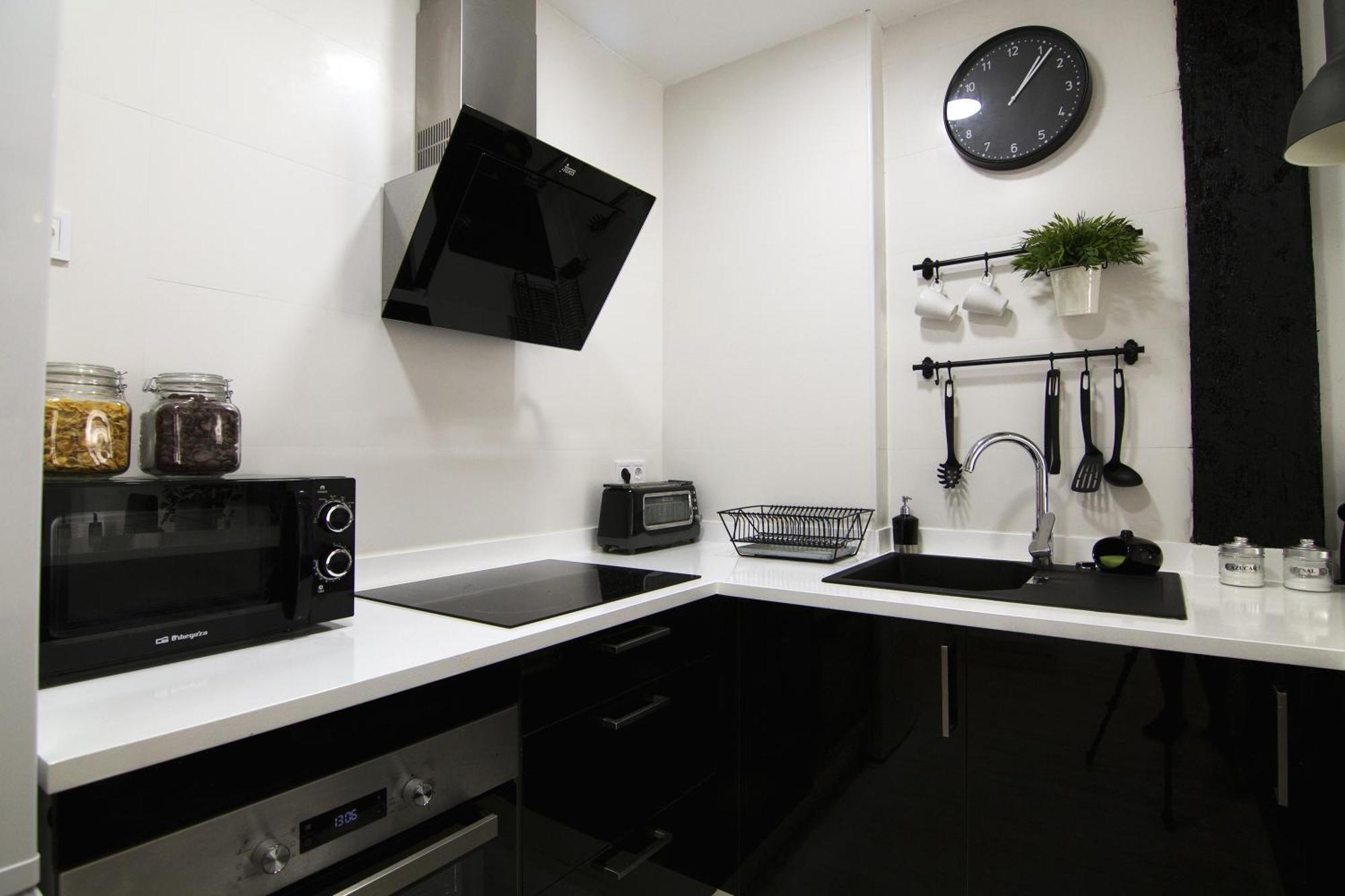 Luminoso Apartamento En Pleno Centro De Santander Esterno foto
