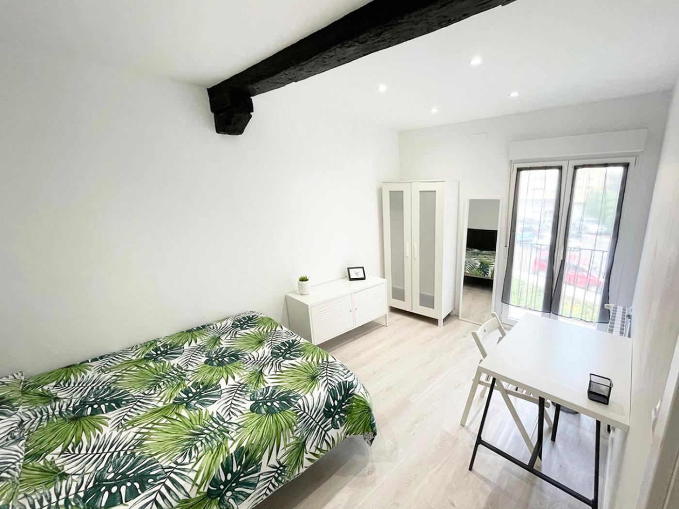 Luminoso Apartamento En Pleno Centro De Santander Esterno foto