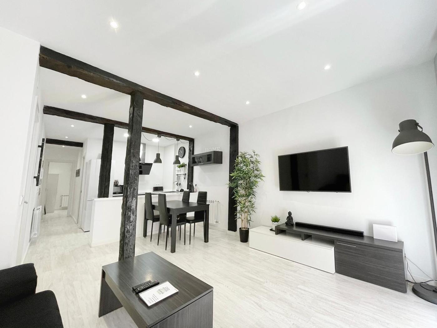Luminoso Apartamento En Pleno Centro De Santander Esterno foto