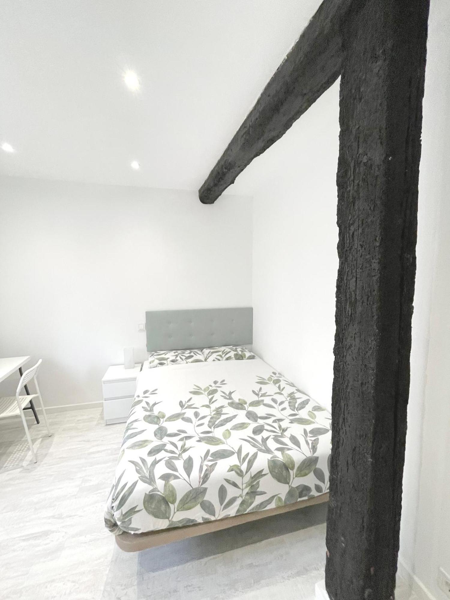 Luminoso Apartamento En Pleno Centro De Santander Esterno foto