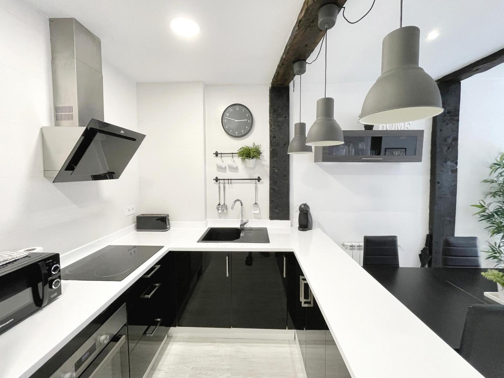 Luminoso Apartamento En Pleno Centro De Santander Esterno foto