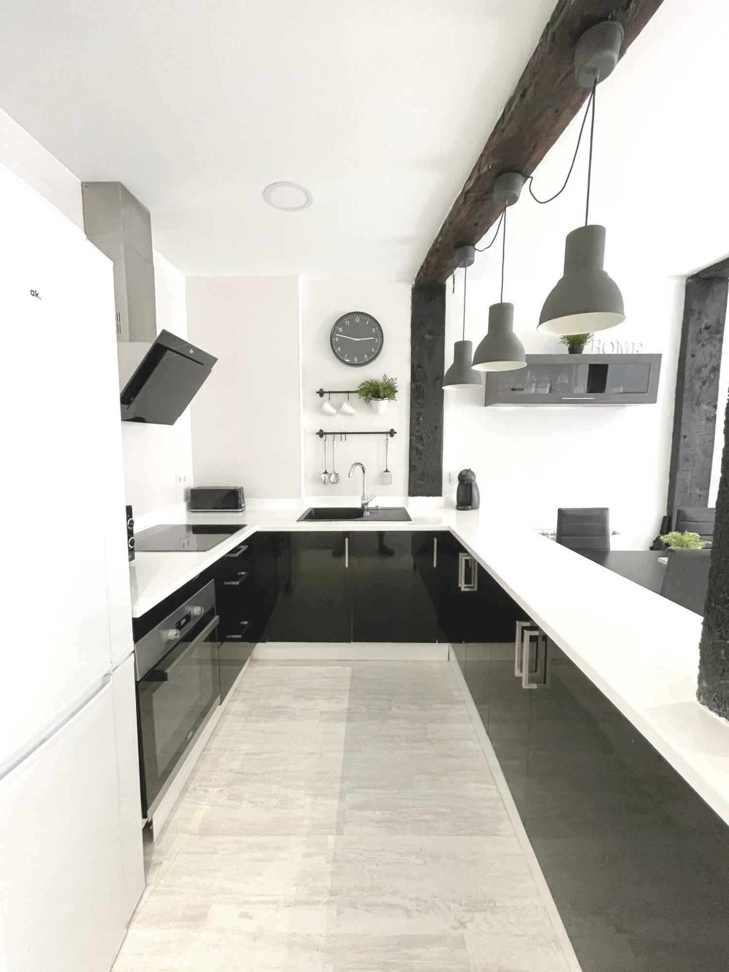 Luminoso Apartamento En Pleno Centro De Santander Esterno foto